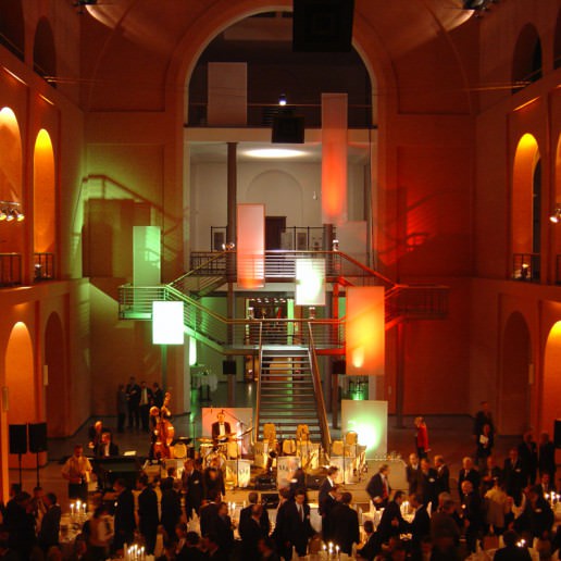 GATE Veranstaltungstechnik auf einer Gala