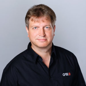 Porträt des GATE Mitarbeiters Bert Reichenbach - Logistikmanager und Veranstaltungstechniker