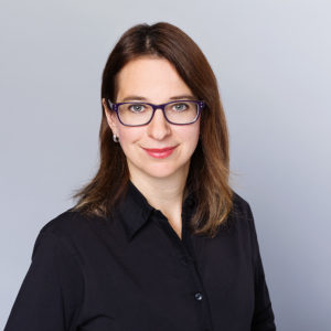 Porträt der GATE Mitarbeiterin Katja Kollar - Vertriebsassistentin