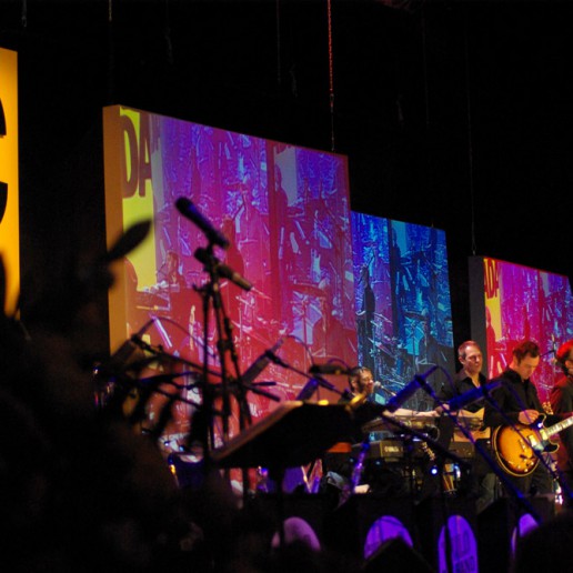 GATE Tontechnik und Musiker auf dem ADAC Ball 2009