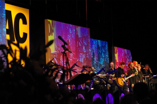 GATE Beschallungstechnik und Musiker auf dem ADAC Ball 2009