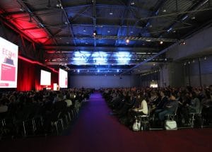 GATE Veranstaltungstechnik auf dem Medizinkongress ECCMID 2017 in Wien