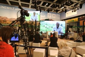 Videotechnik auf der Internationalen Grünen Woche 2017